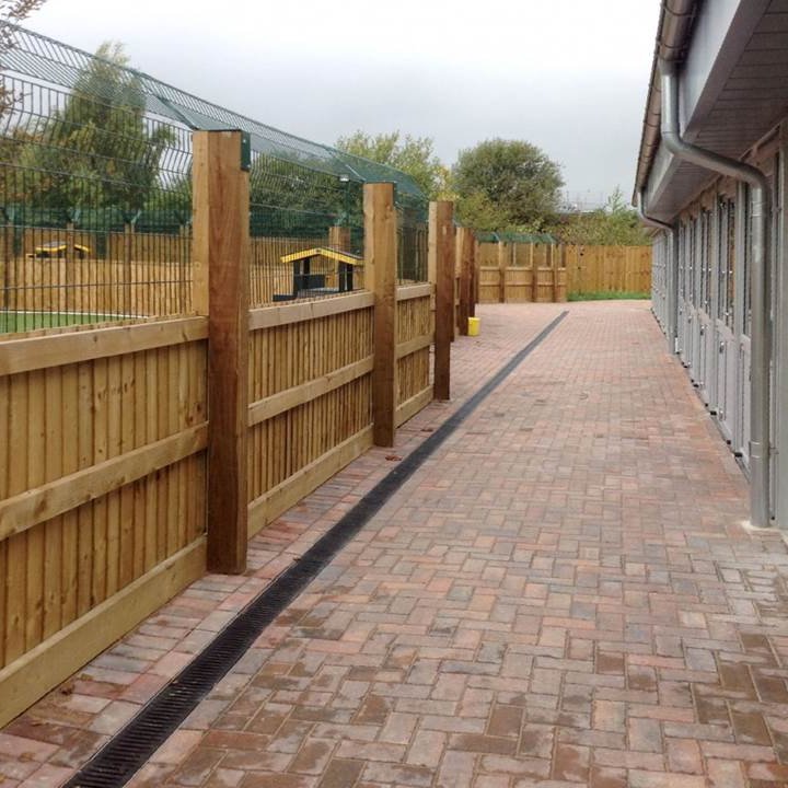 Surface drainage design