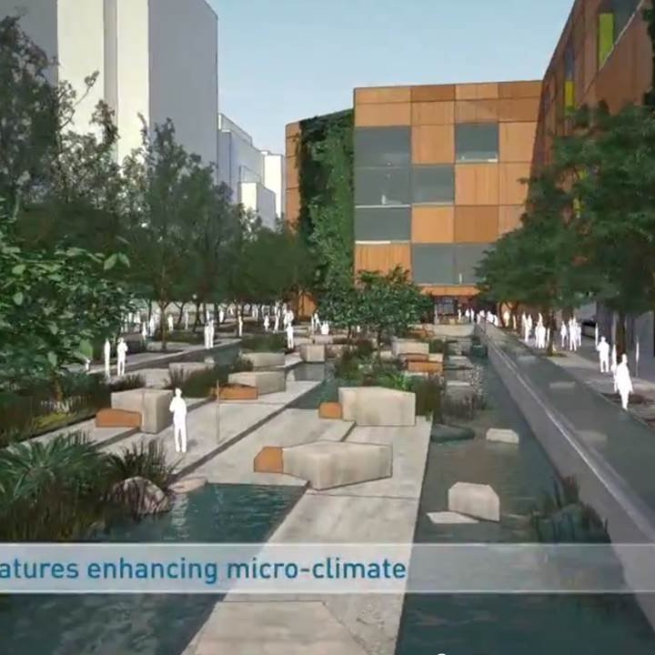 Water sensitive urban design