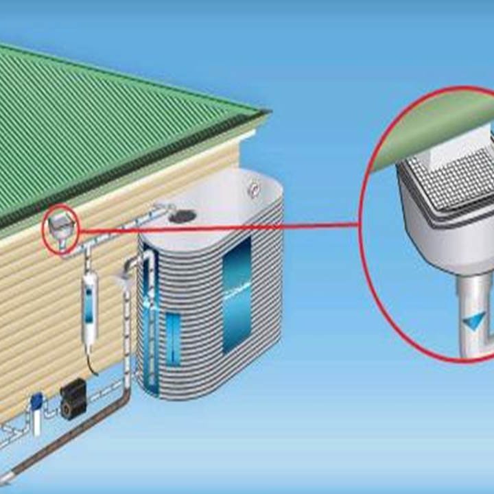 Rain water tank design