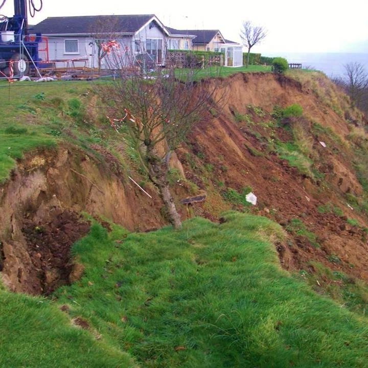 Slope stability analysis and report