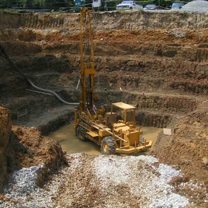 Deep excavation investigation, design and analysis