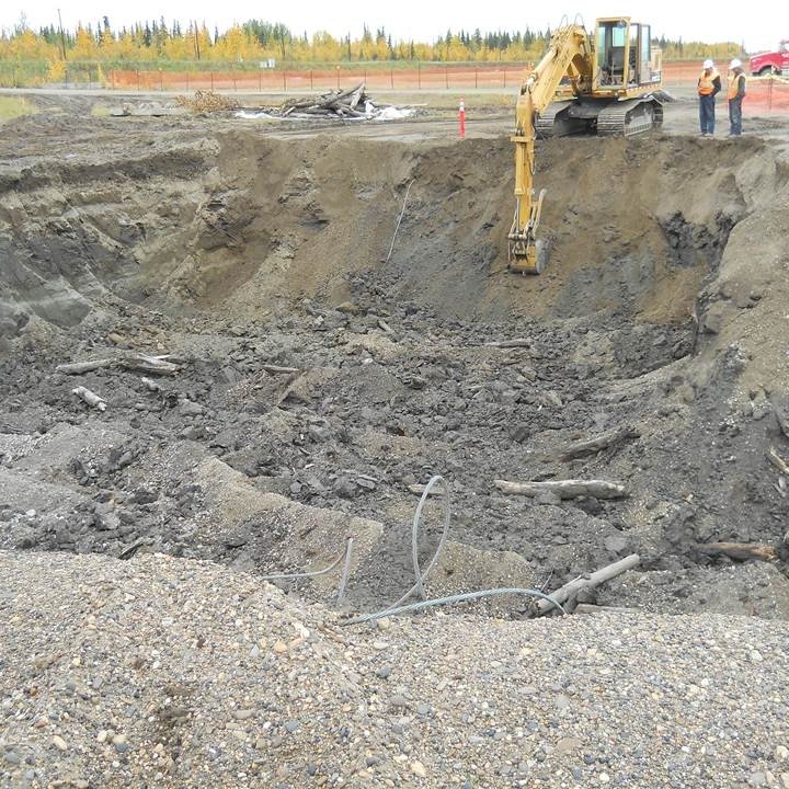 Contaminated site investigation