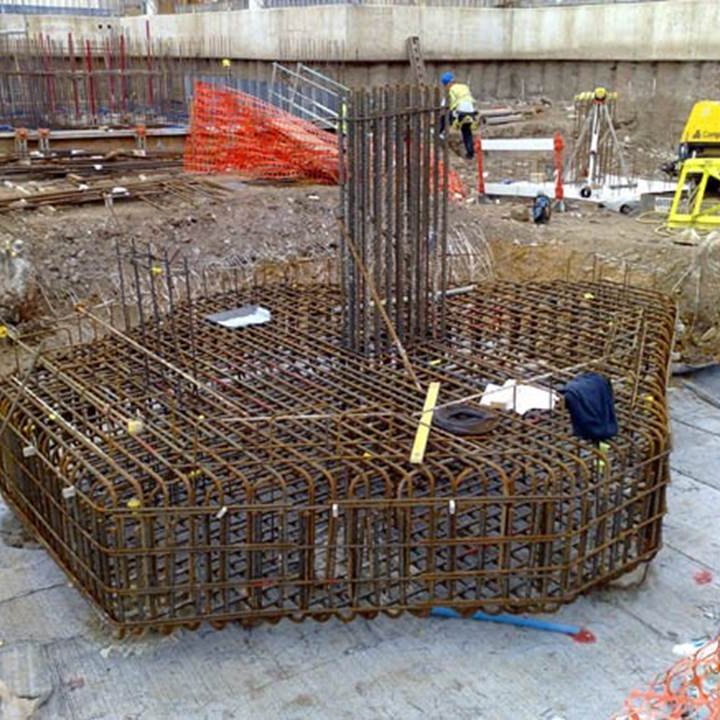 Foundation design