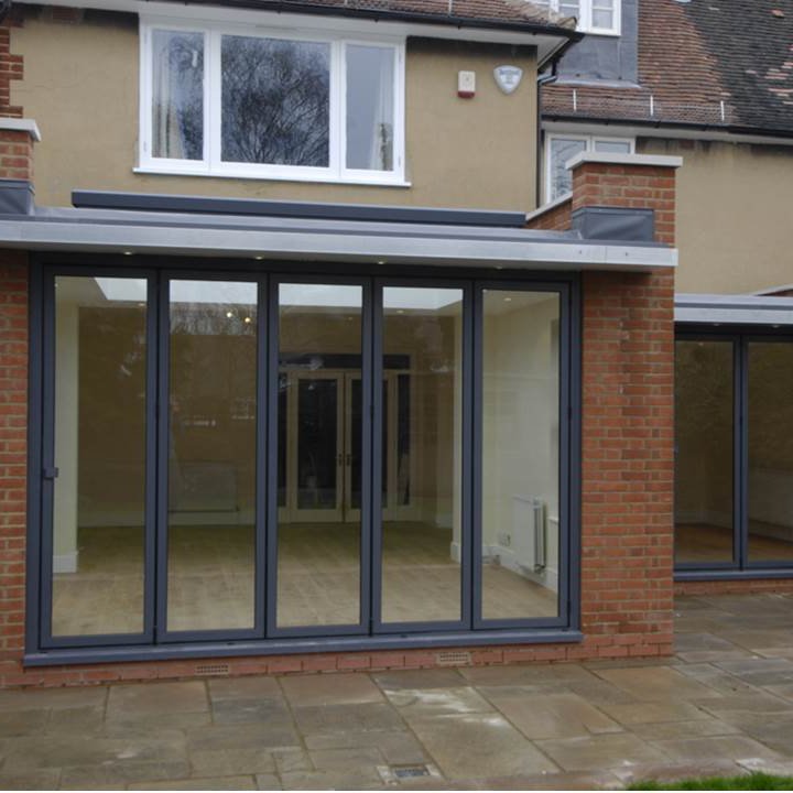 Building extension and rectification design
